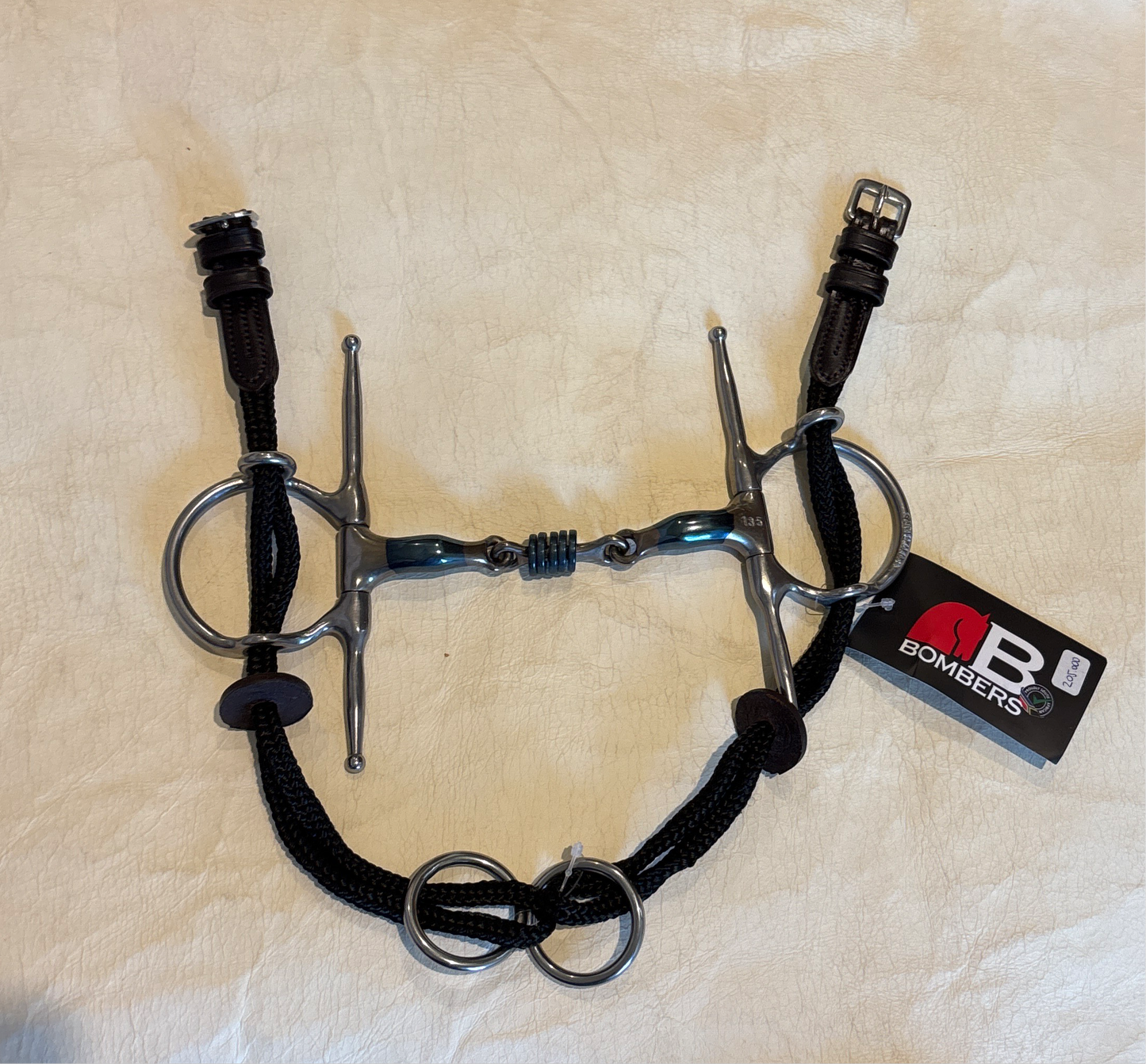 Full Cheek Gag Colin Miles Bombers