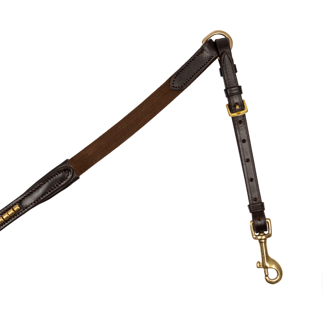 Pretal de Cuero con Martingala