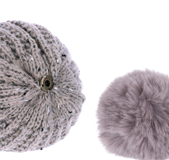 Gorro Lana Melange Beani Style