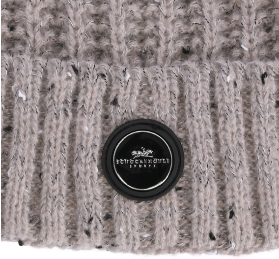 Gorro Lana Melange Beani Style