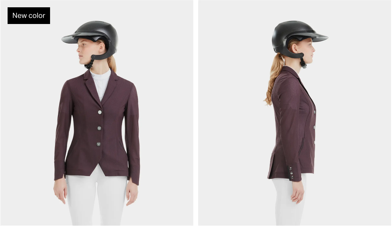 Chaqueta Aeromesh Mujer HP