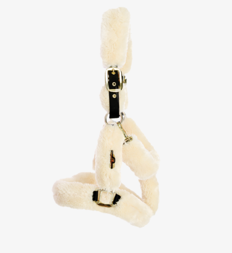 Jaquima SHEEPSKIN SHIPPING HALTER