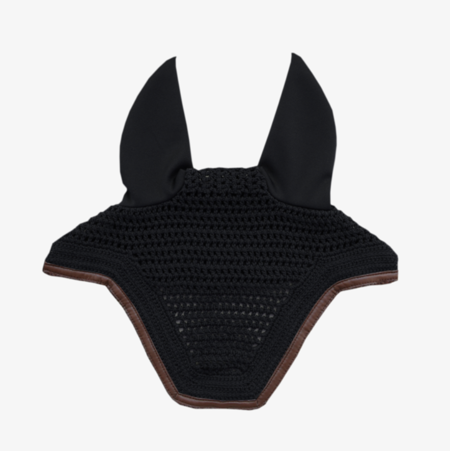 Orejera Fly Veil Wellington Cuero