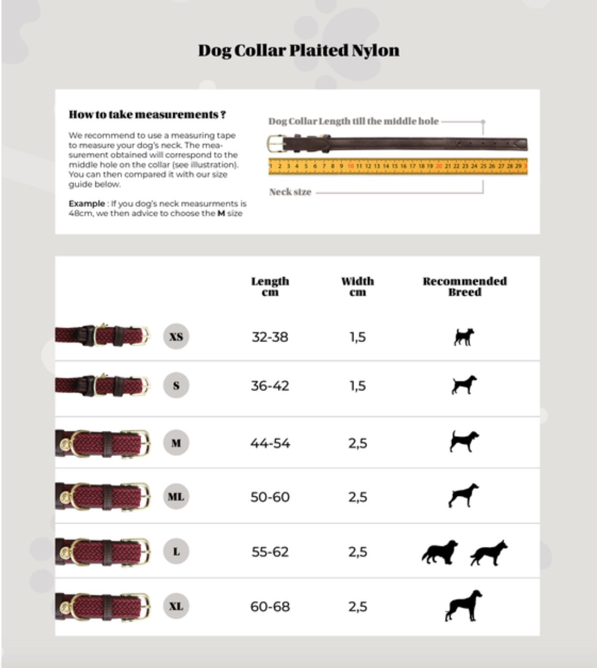 Collar de Perro Jacquard Kentucky Dogwear