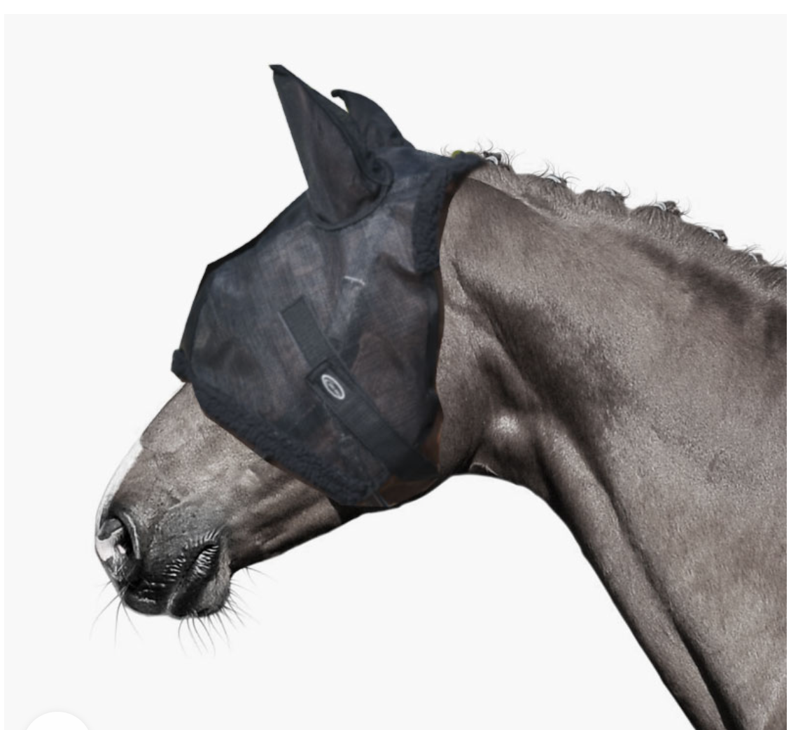 Mascara de Moscas Anti Fly Mask