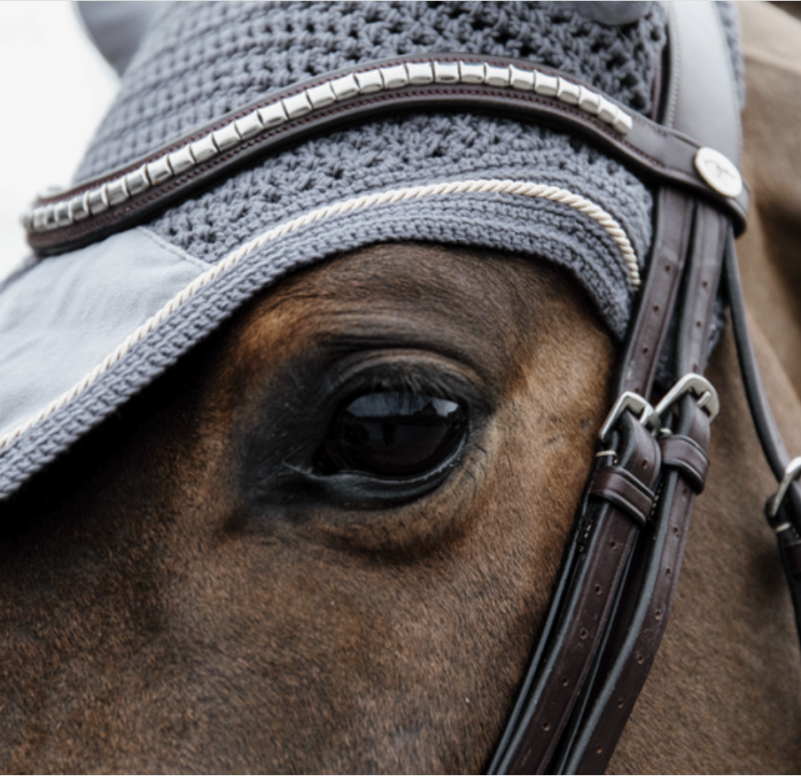 Orejera Fly Veil Velvet Kentucky Horsewear
