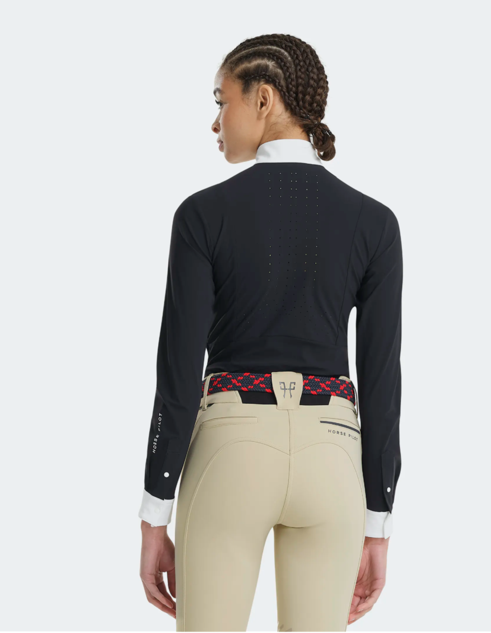 Polera Concurso Monica LS Horse Pilot