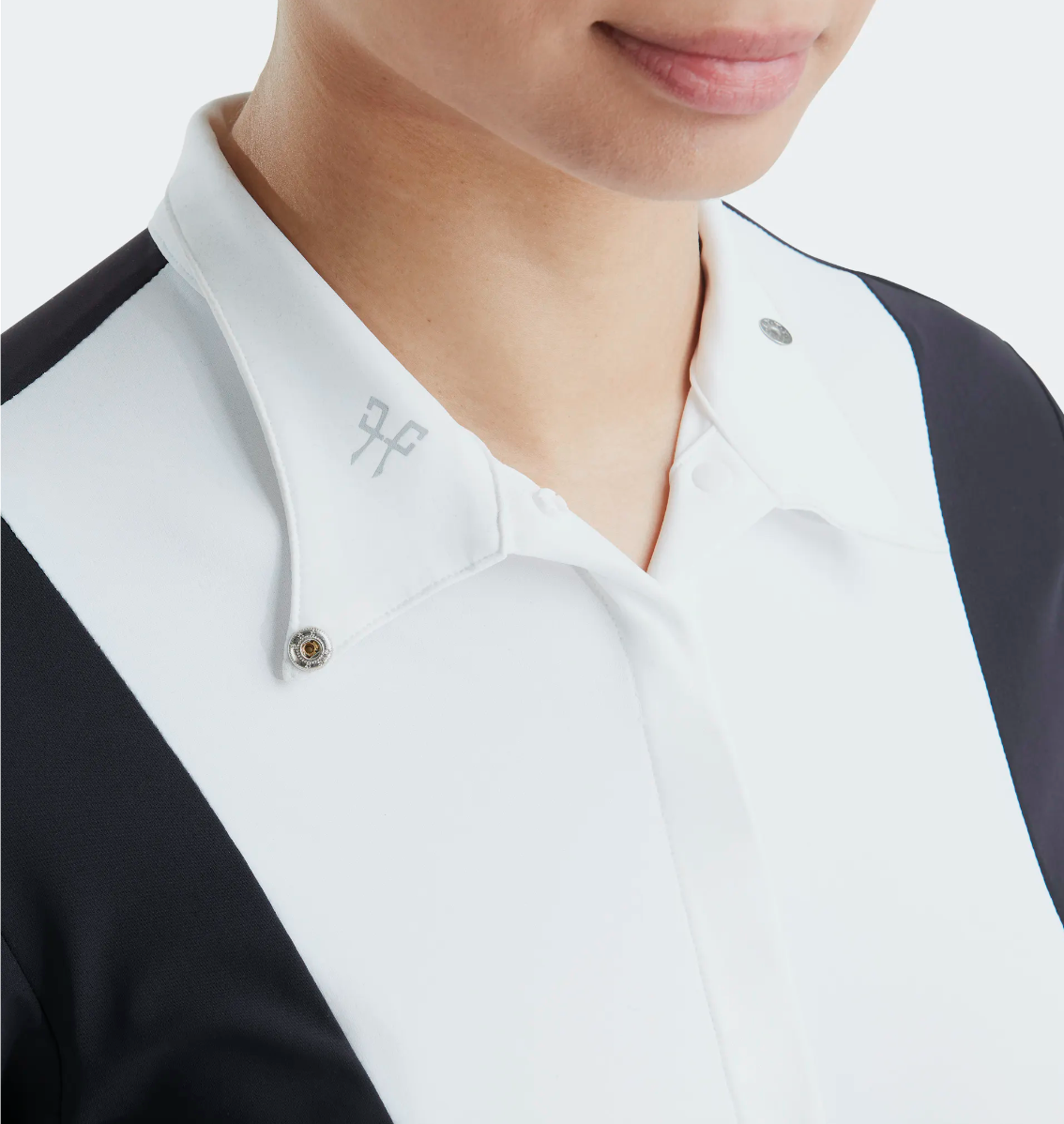 Polera Concurso Monica LS Horse Pilot