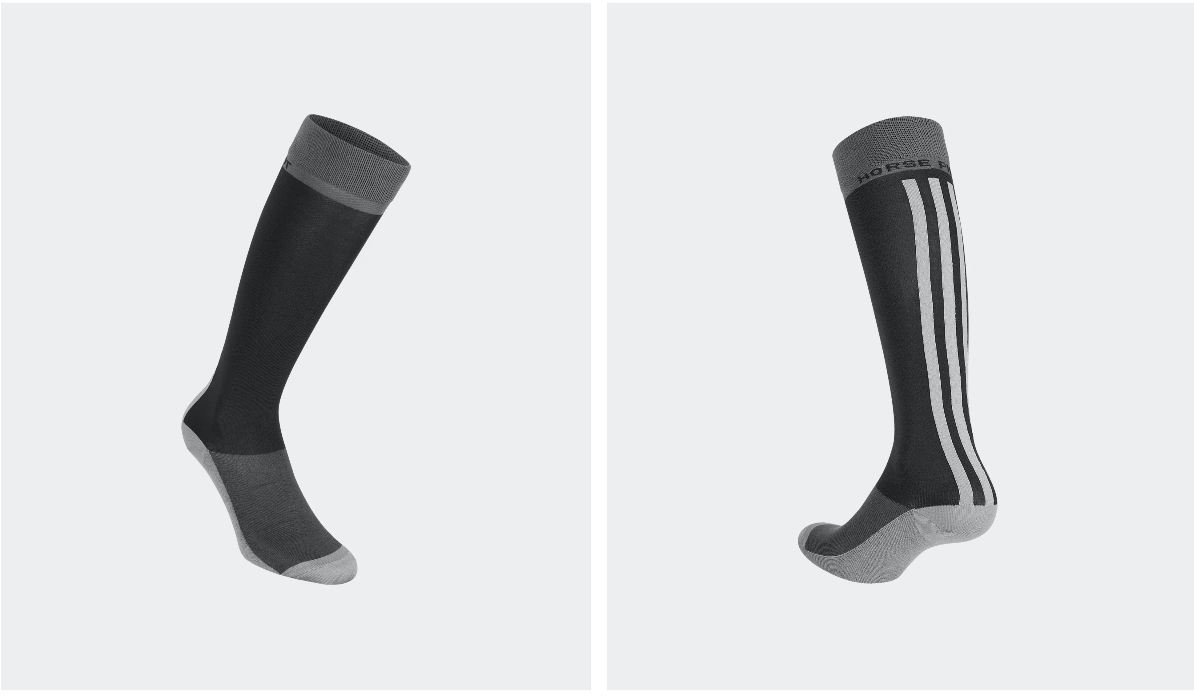 Pack 2 Calcetines Horse Pilot Compression Light