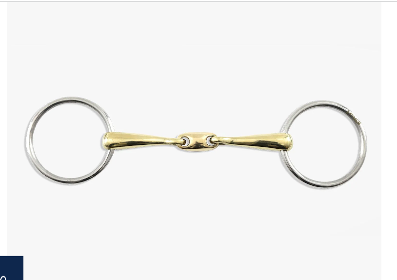 Bocado Brass Alloy Training Bit with Lozenge PE