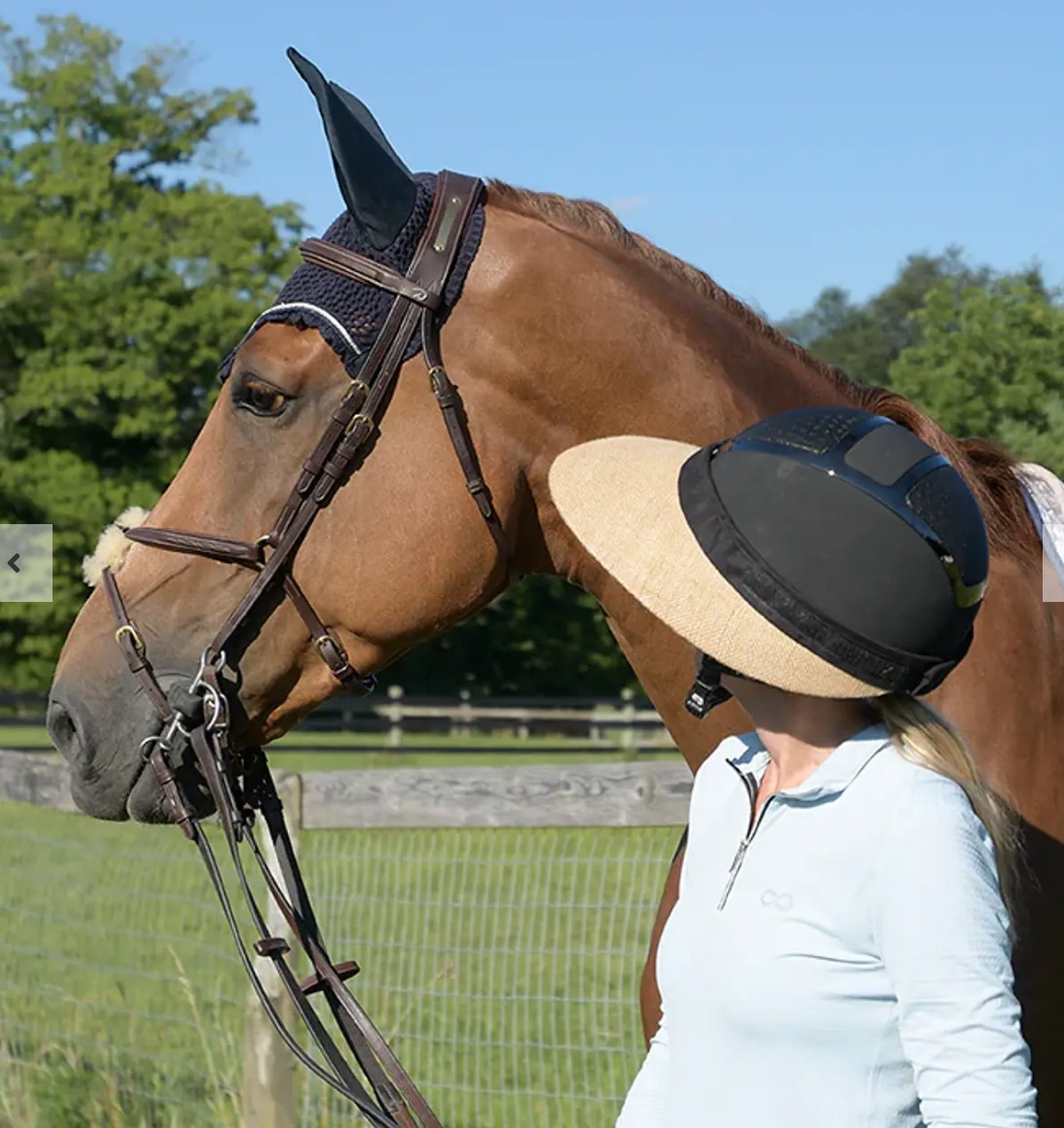 Visera Jute Casco Equivisor