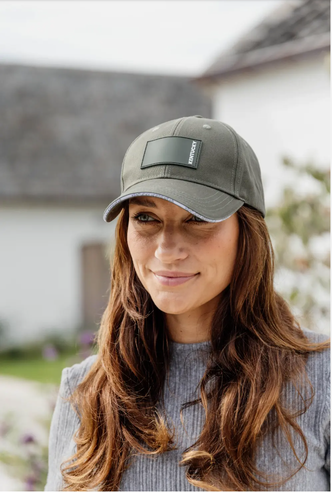 Jockey Rubber Logo Kentucky Horsewear