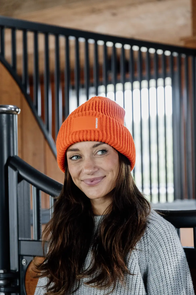 Gorro Lana Kentucky Horsewear Rubber Logo