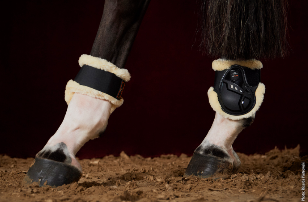 Protecciones Air Flow Fetlock Boots Fur
