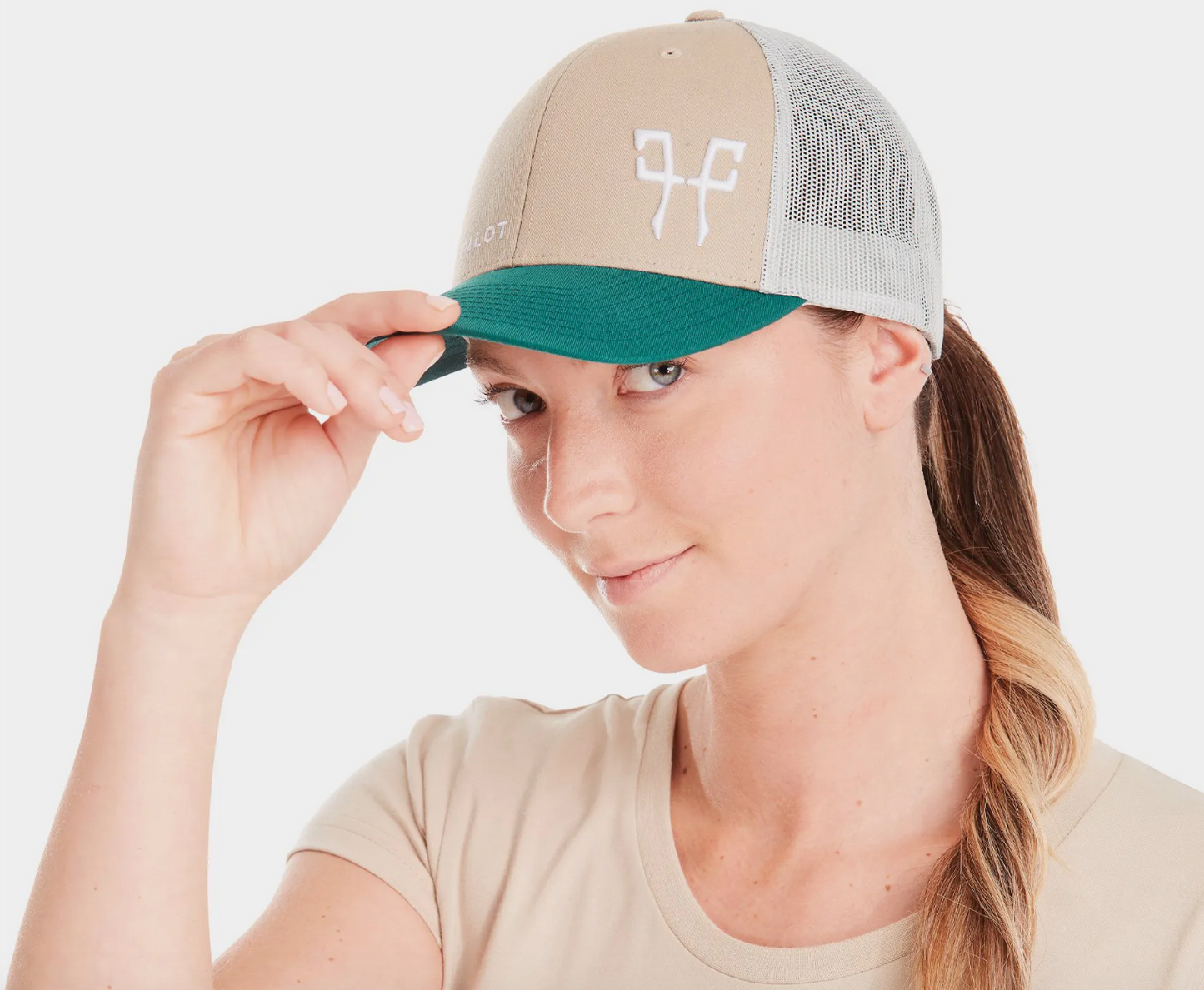 Jockey Trucker Horse Pilot