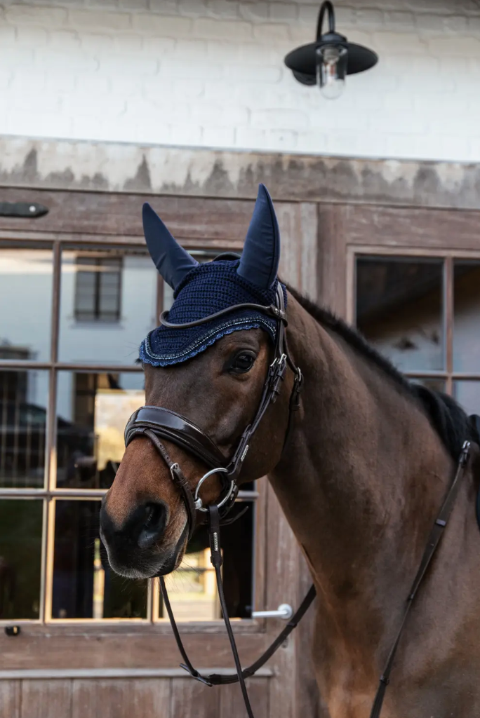 Orejera Fly Veil Long Stone & Pearl Kentucky