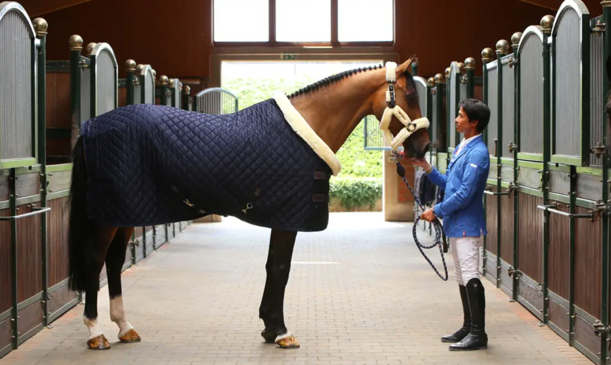 Capa Show Rug