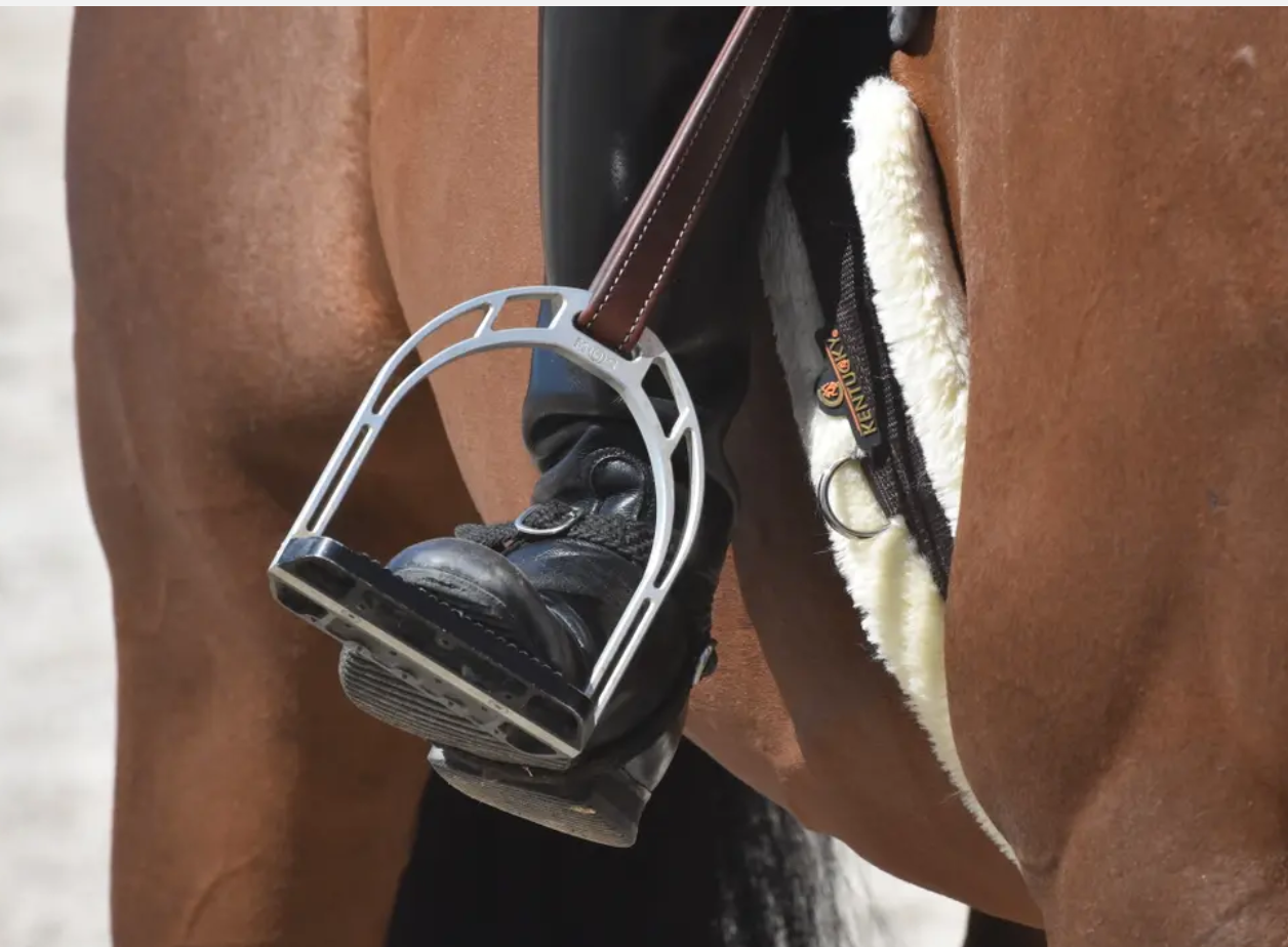 Cincha Chiporro Sheepskin Girth Kentucky