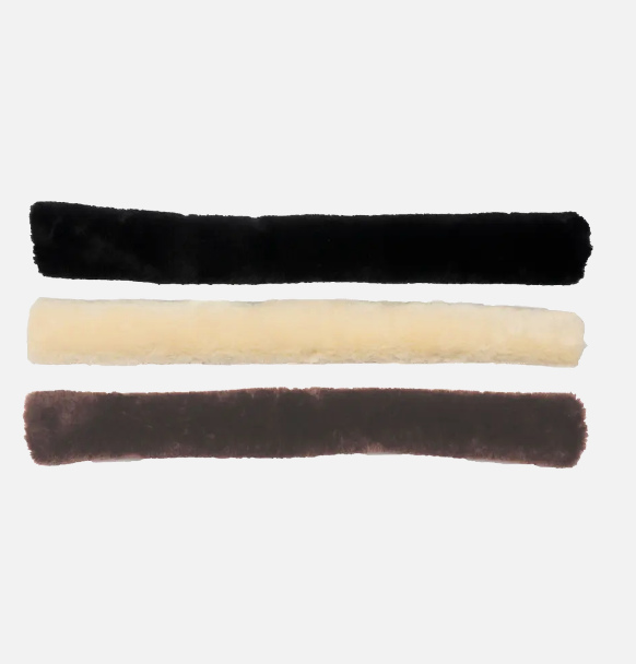 Chiporro para Pretal Sheepskin Breastplate Cover