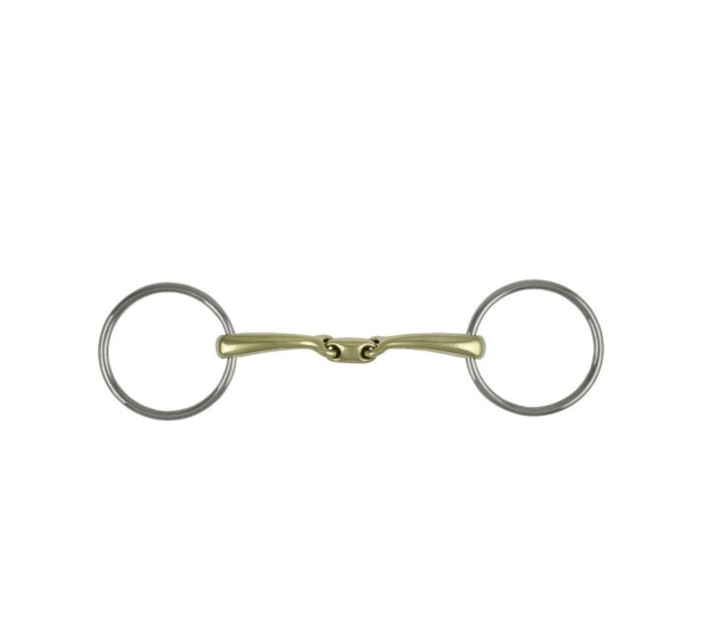 Bocado Pro Double Jointed Inox