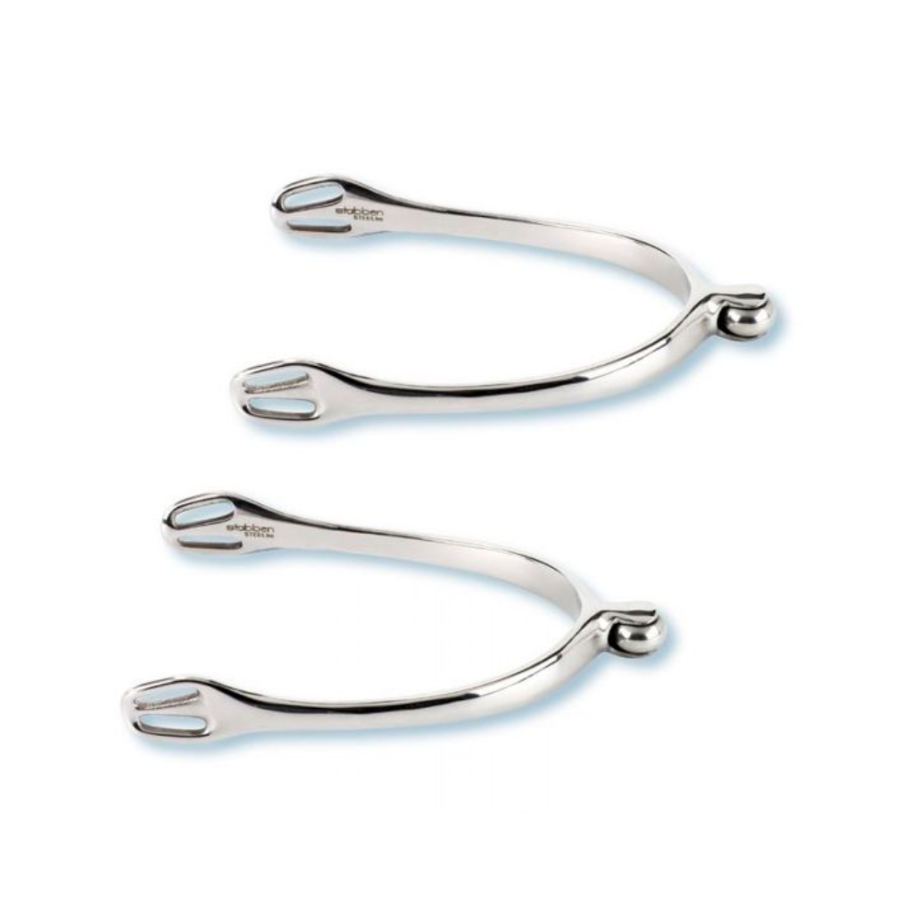 Espuela Stubben con Pelota Giratoria