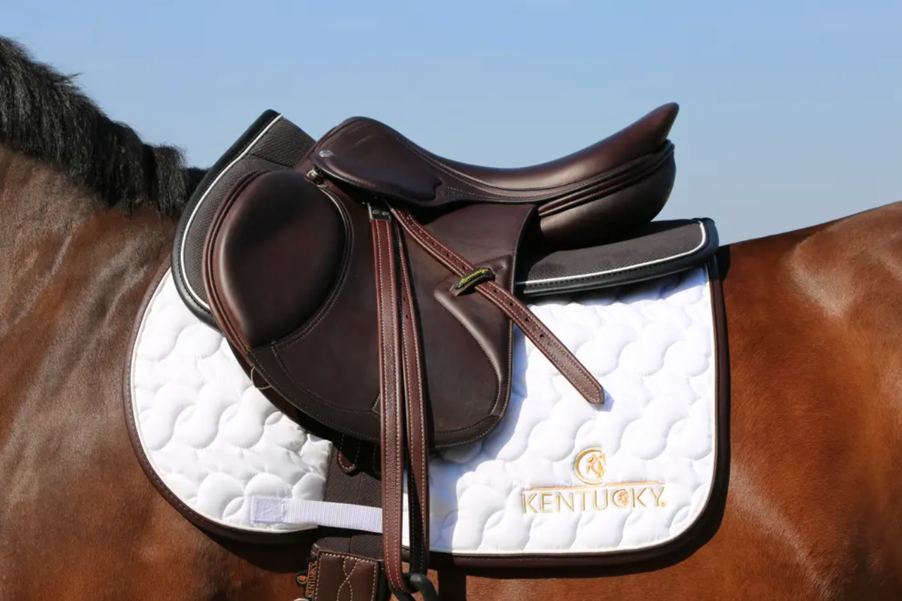 Mandil Leather Fishbone Kentucky Horsewear