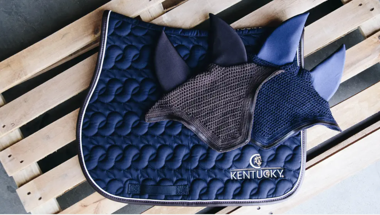 Mandil Leather Fishbone Kentucky Horsewear