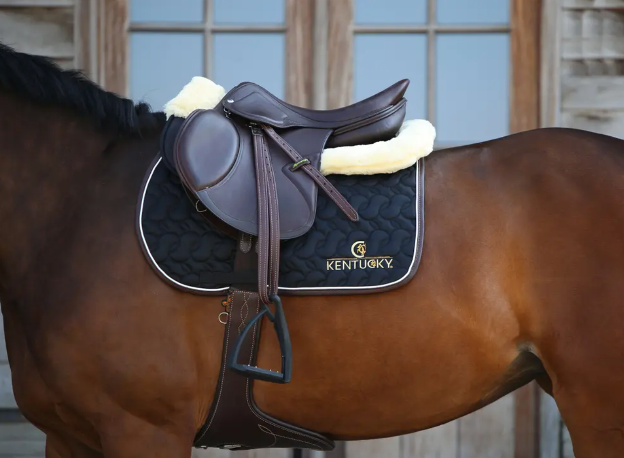 Mandil Leather Fishbone Kentucky Horsewear