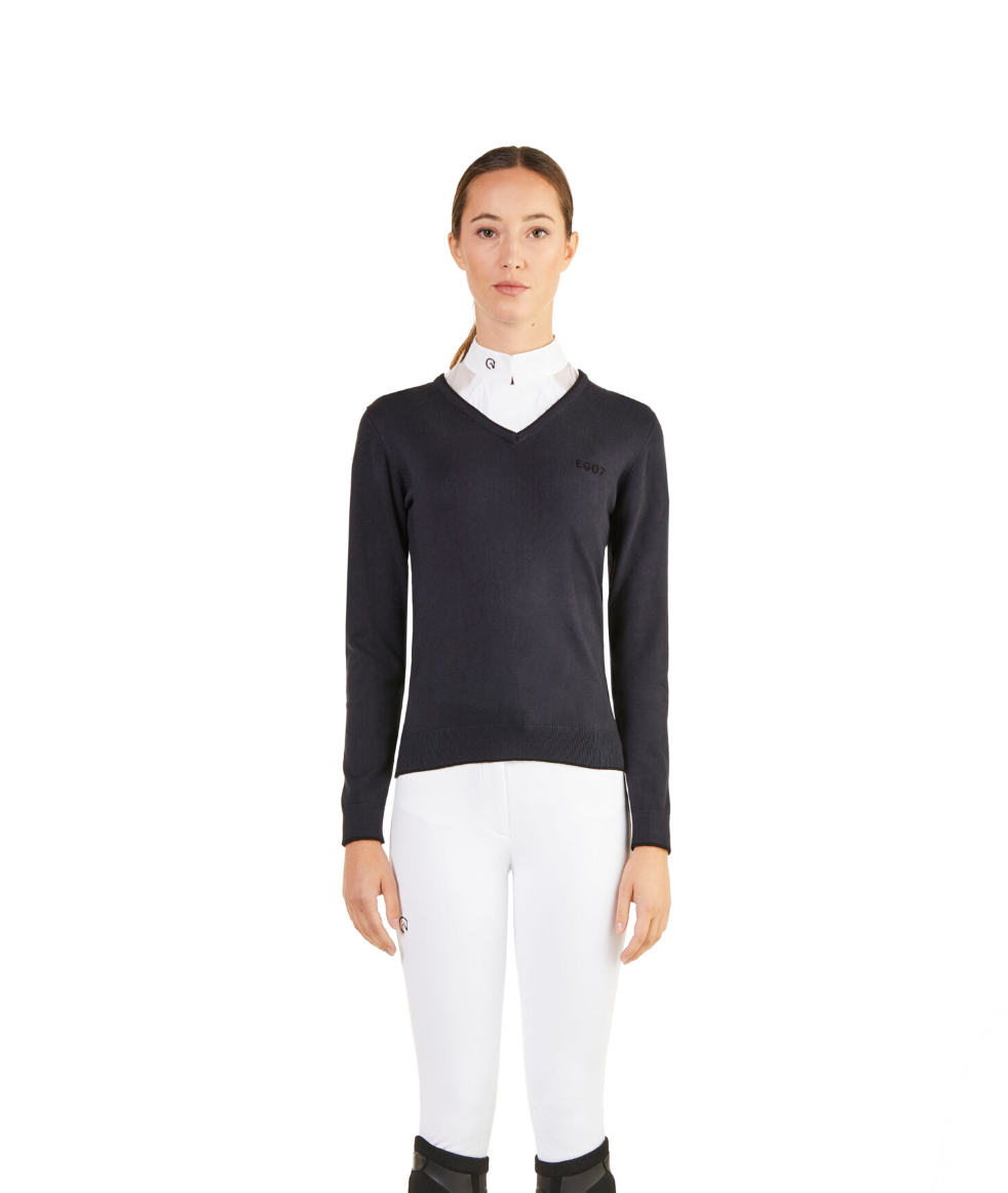 Chaleco After Riding Sweater V-neck Women Ego 7