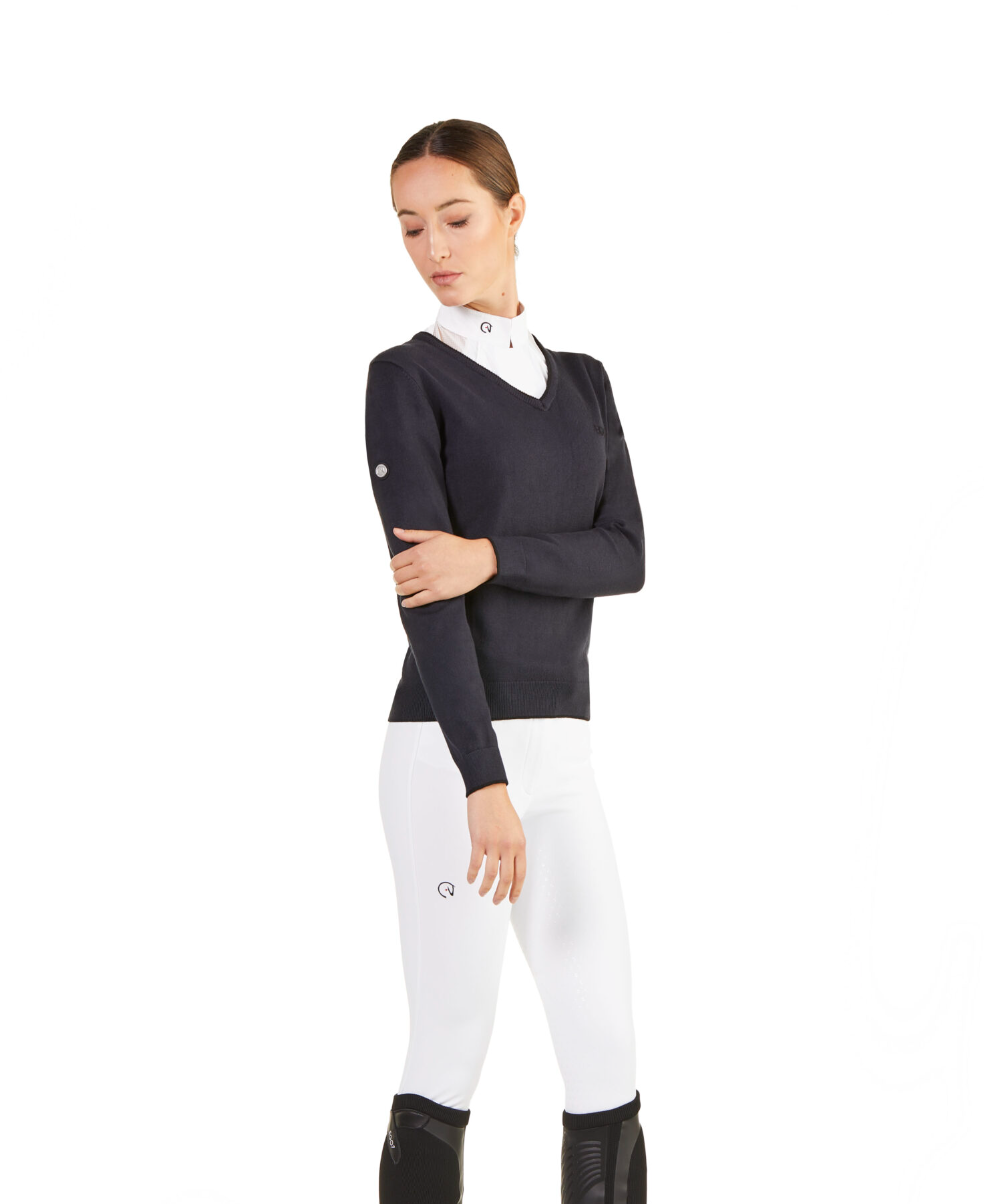 Chaleco After Riding Sweater V-neck Women Ego 7