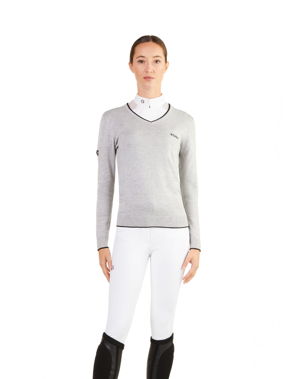 Chaleco After Riding Sweater V-neck Women Ego 7