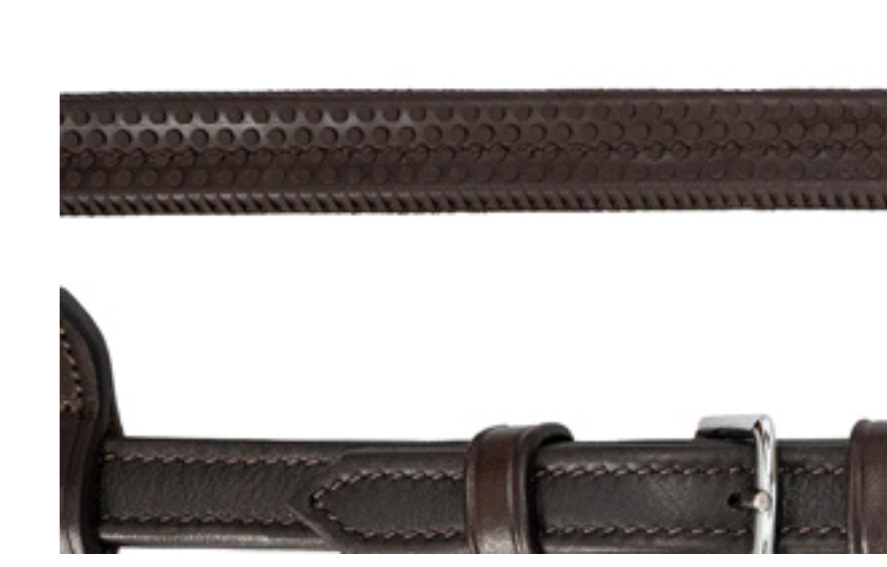 Rienda de Goma Durasoft Rubber Schockemohle