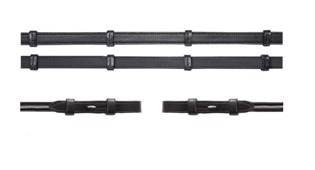 Rienda de Goma y Cuero Schockemohle