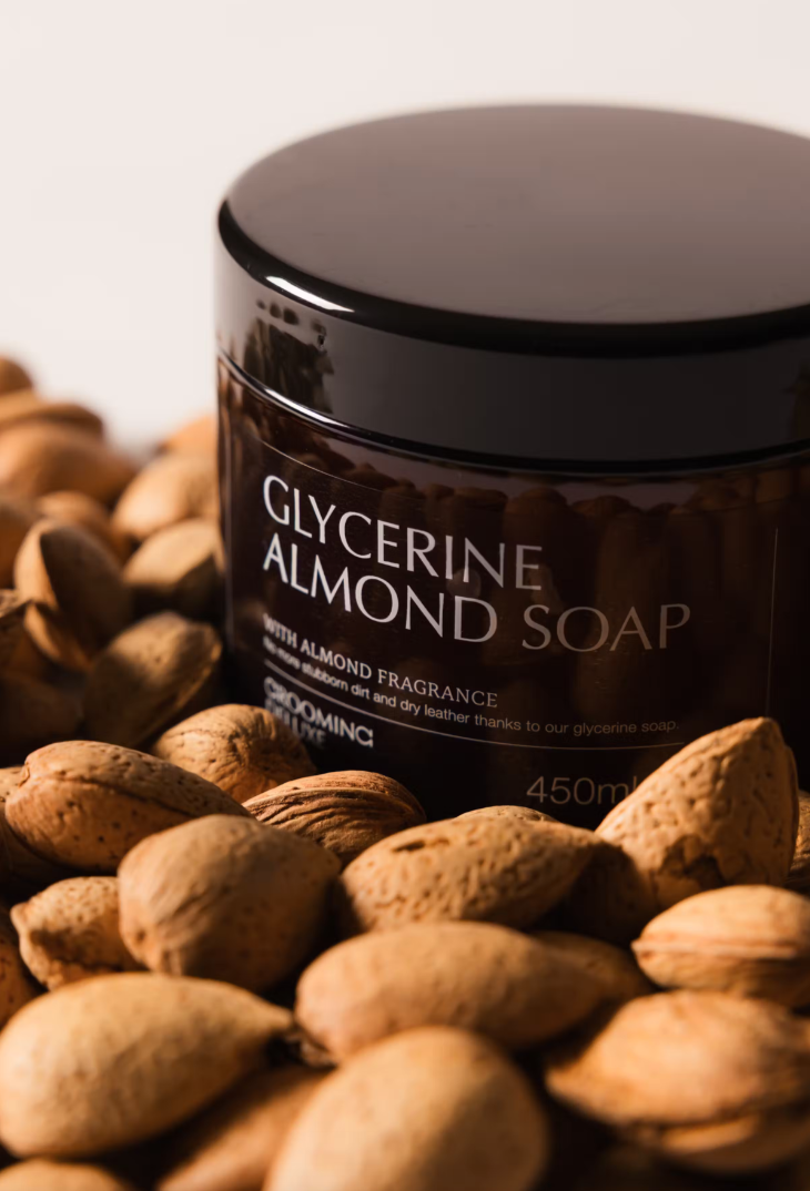 Jabon de Glicerina de almendra Kentucky horsewear