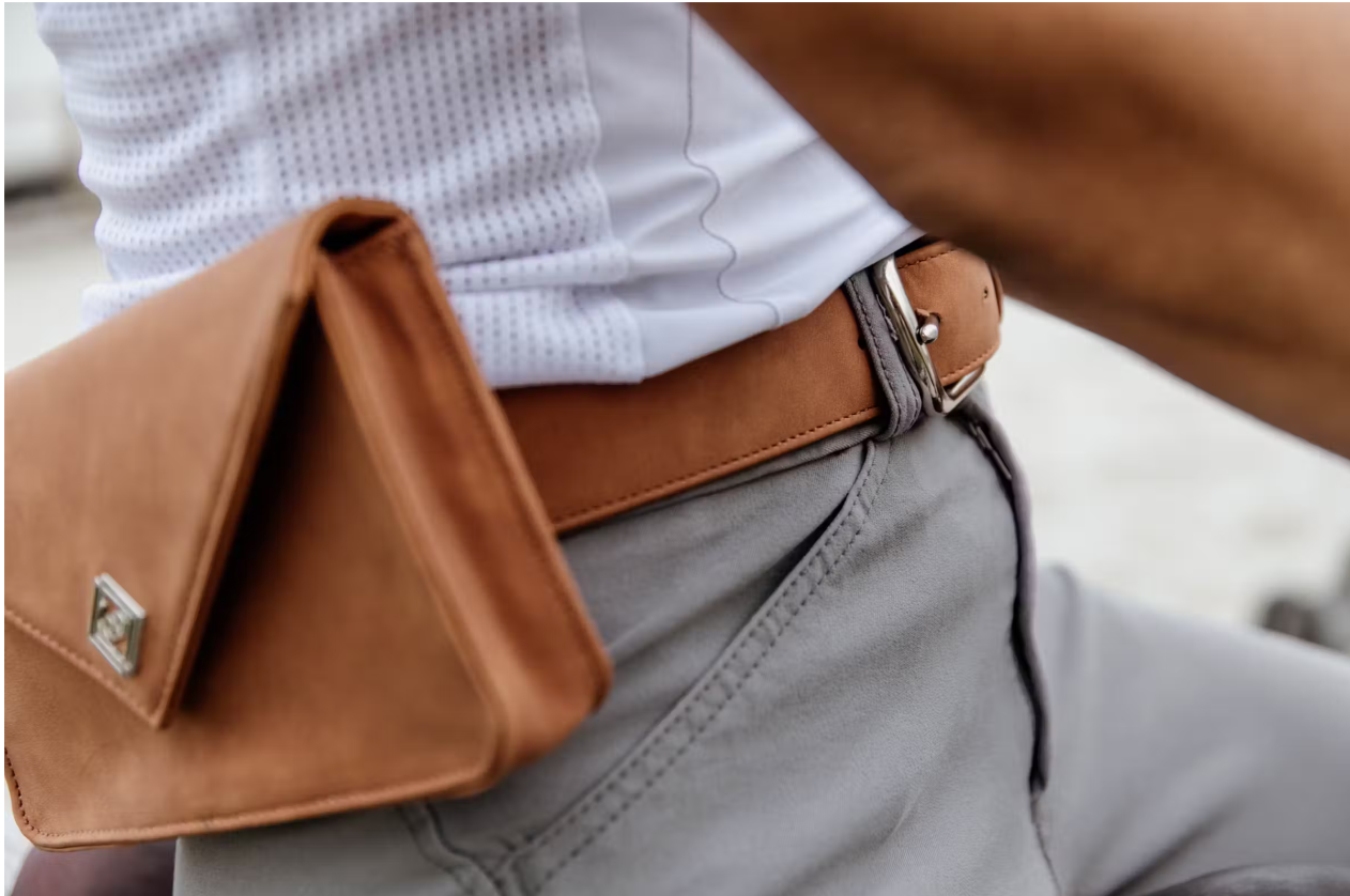 Cinturon con Bolso Kentucky Horsewear