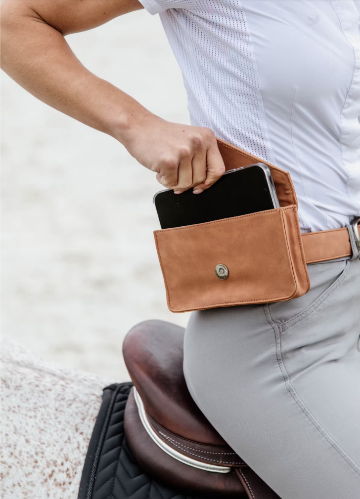Cinturon con Bolso Kentucky Horsewear