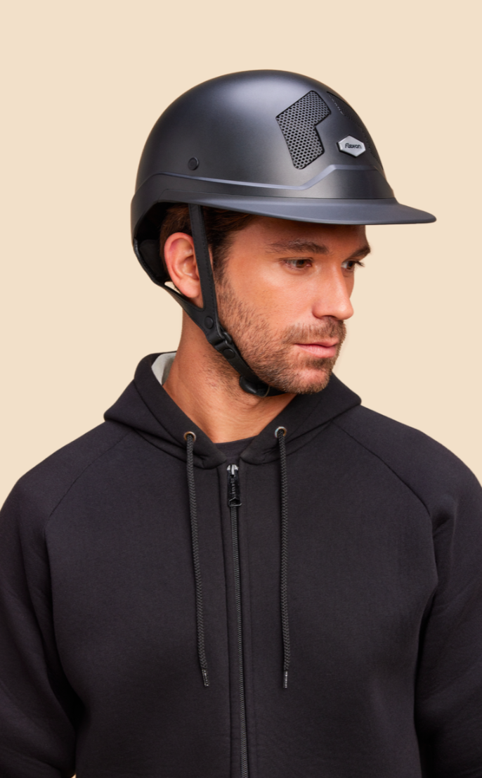 Casco Flexon Armet Dark