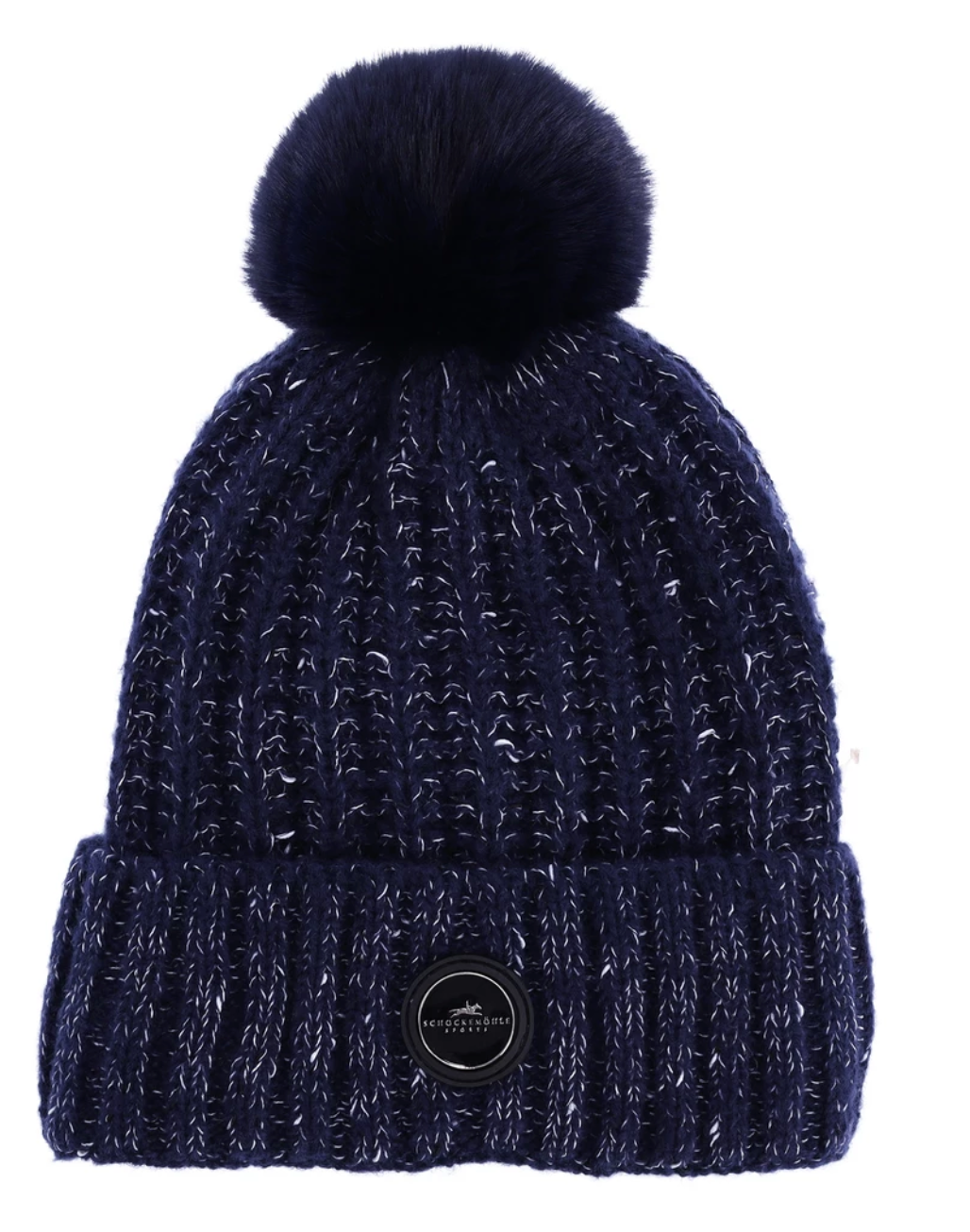 Gorro Lana Melange Beani Style