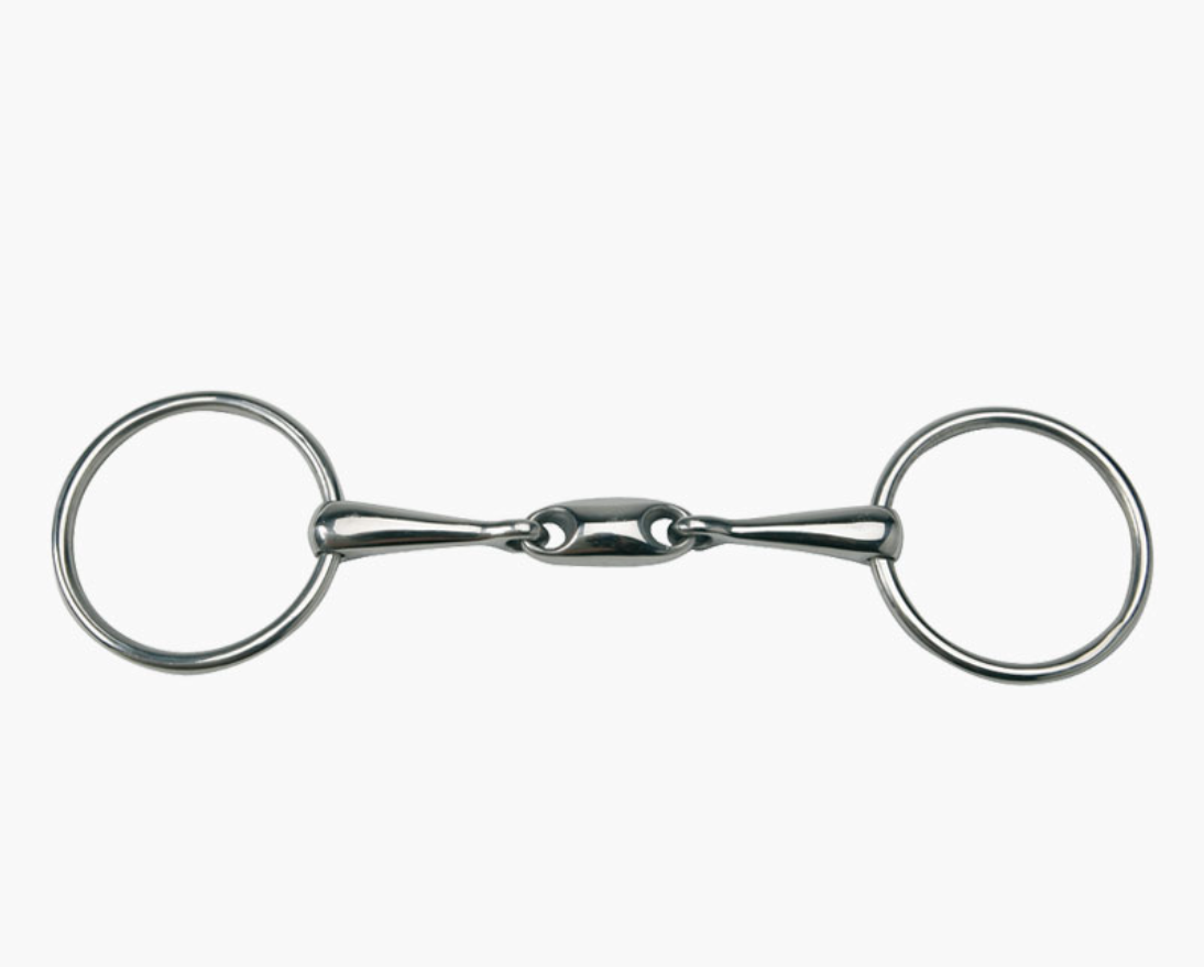Bocado SS Ring Snaffle Bit 2