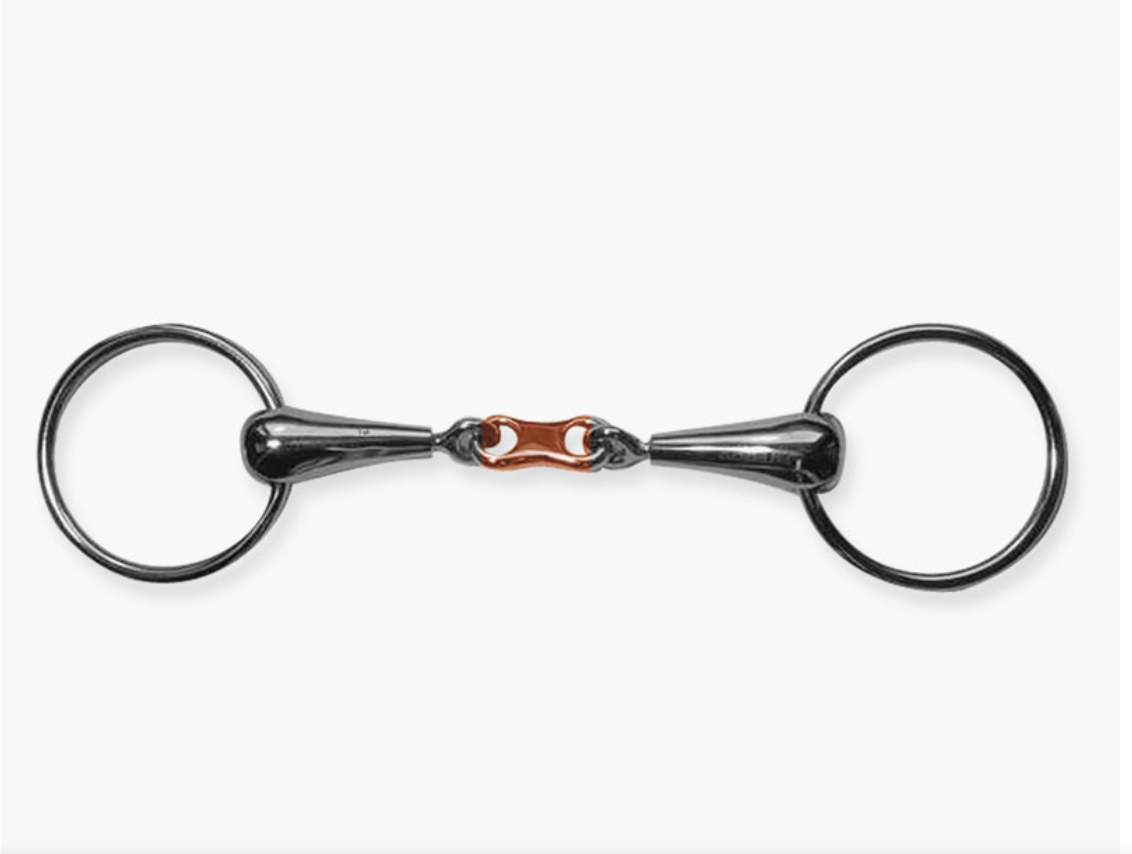 Bocado PS SS Ring Snaffle