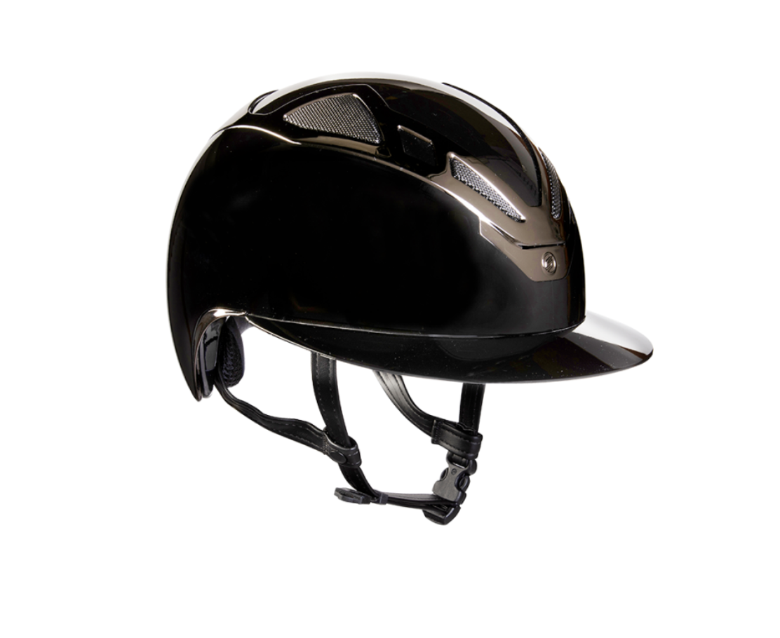 Casco Apex Chrome Suomy