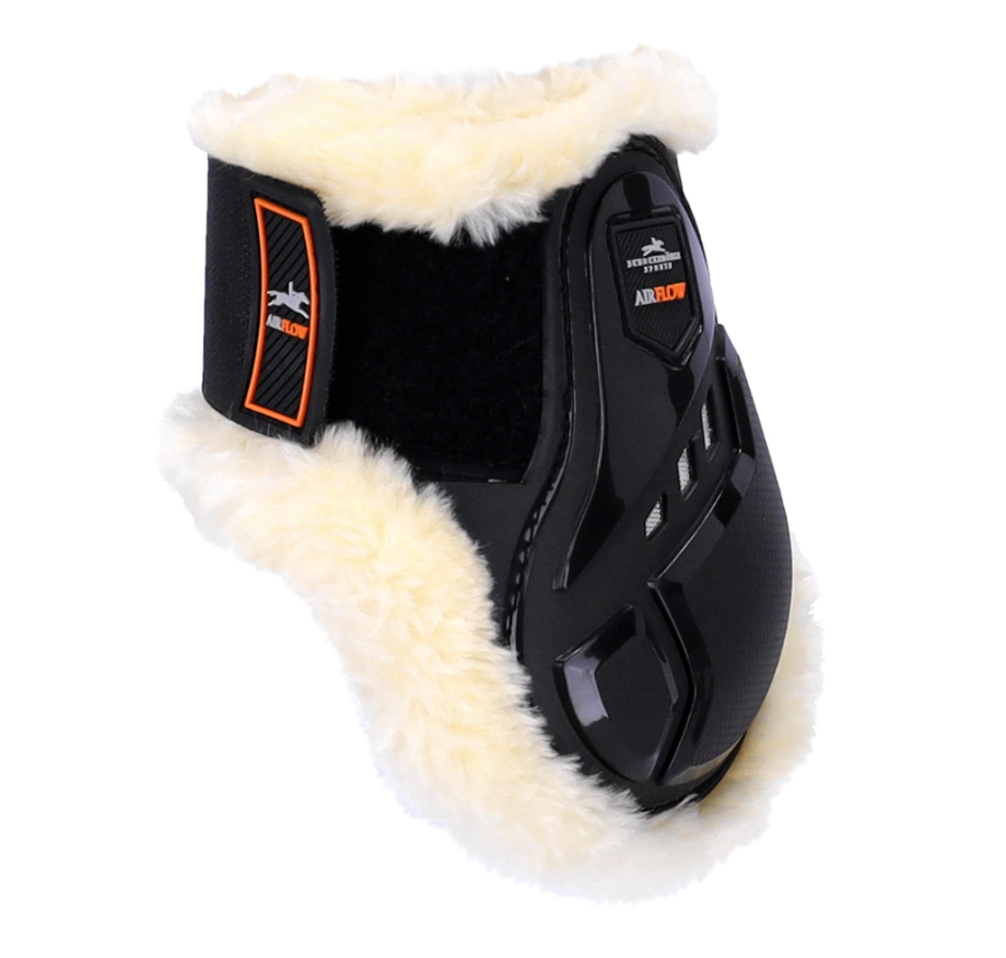 Protecciones Air Flow Fetlock Boots Fur