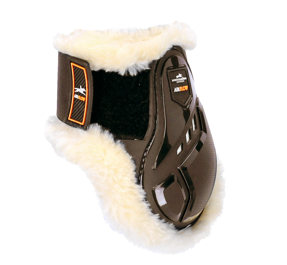 Protecciones Air Flow Fetlock Boots Fur