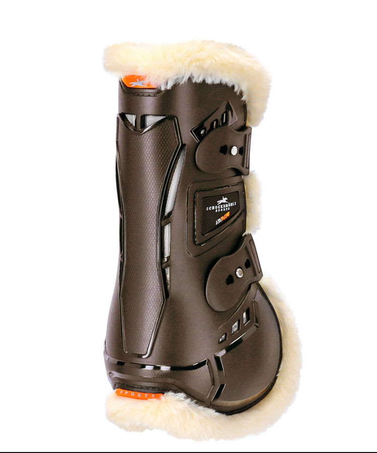 Protecciones Air Flow Tendon Boots Fur