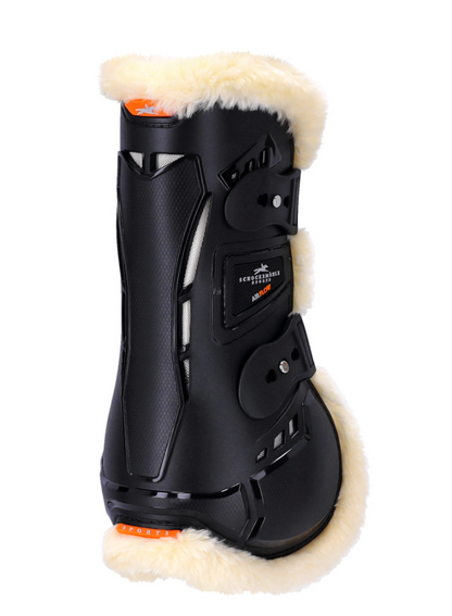 Protecciones Air Flow Tendon Boots Fur