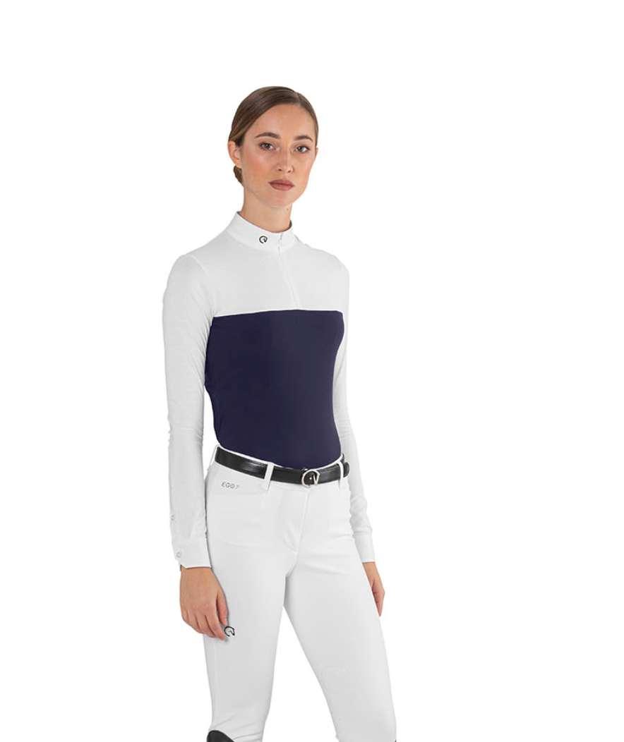 Polera Top Mesh ML Ego7