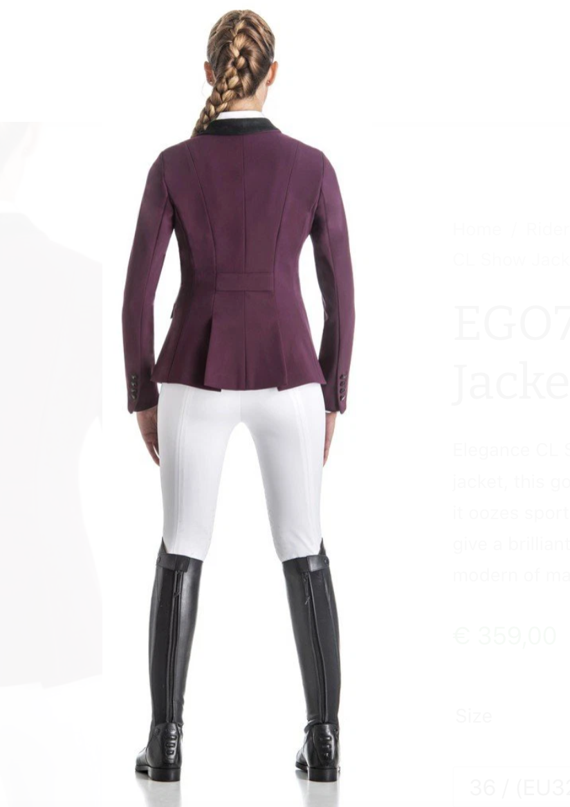 Chaqueta Concurso Ego 7  Elegance CL