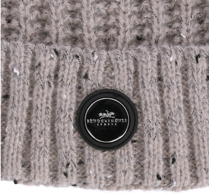 Gorro Lana Melange Beani Style