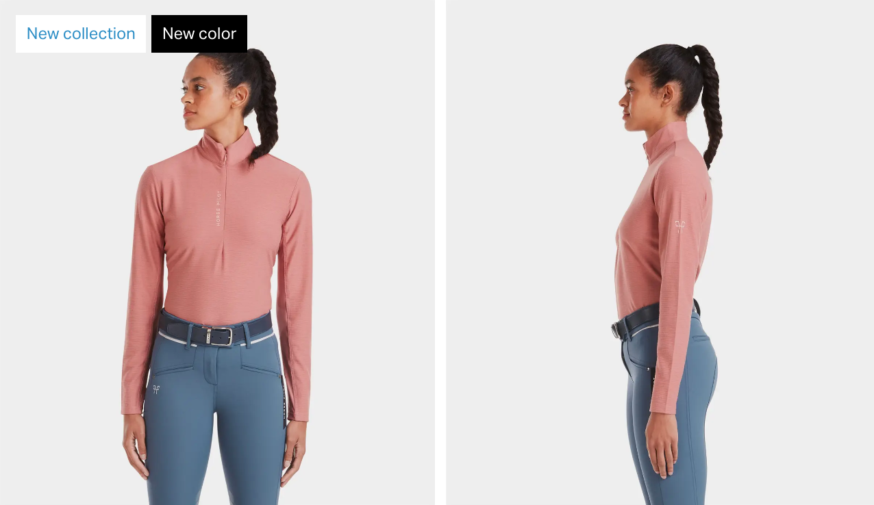 Polera Suntech Horse Pilot