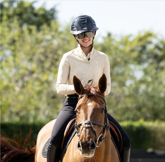 Polera Sunrise Horse Pilot